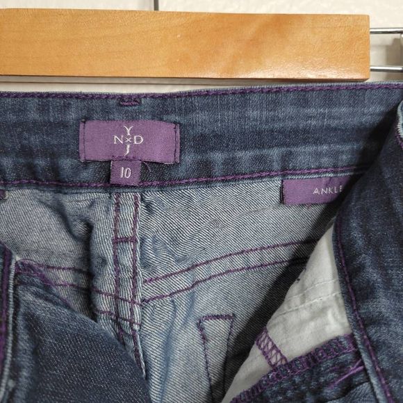 NYDJ Lift Tuck Technology Ankle Jeans - Picture 6 of 12